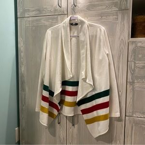 Fleece Sweater- “Pendelton” blanket Colors